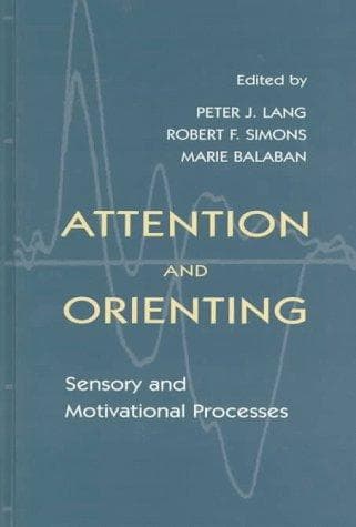 Tapa de Attention and orienting