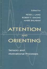 Tapa de Attention and orienting