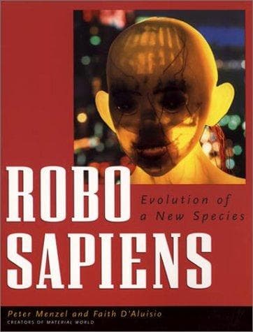 Tapa de Robo sapiens