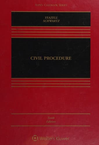 Tapa de Civil Procedure