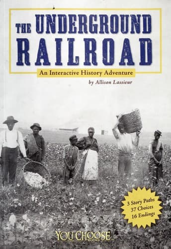 Tapa de The Underground Railroad