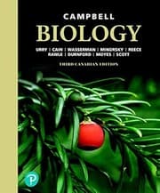 Tapa de Campbell Biology, Third Canadian Edition