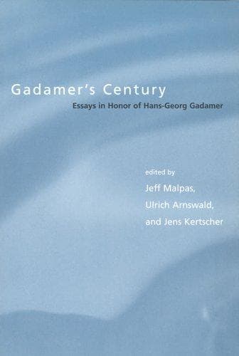 Tapa de Gadamer's Century
