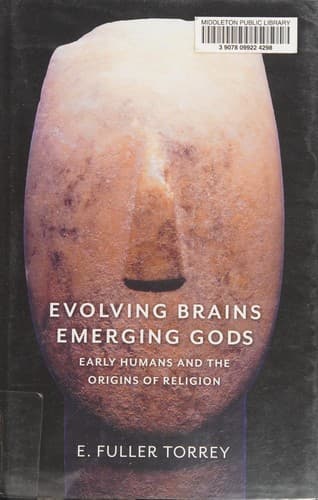 Tapa de Evolving brains, emerging gods