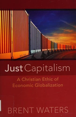 Tapa de Just capitalism