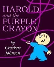 Tapa de harold and the purple crayon