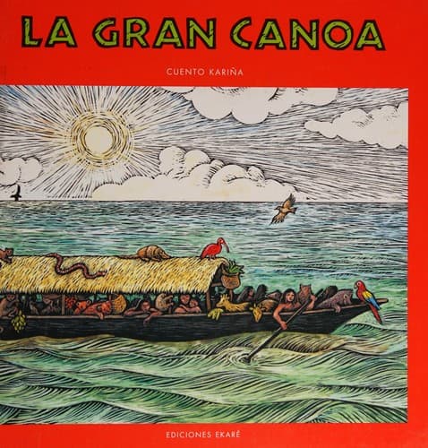 Tapa de La gran canoa