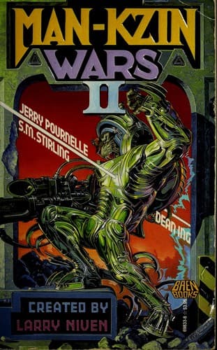 Tapa de Man-Kzin wars II