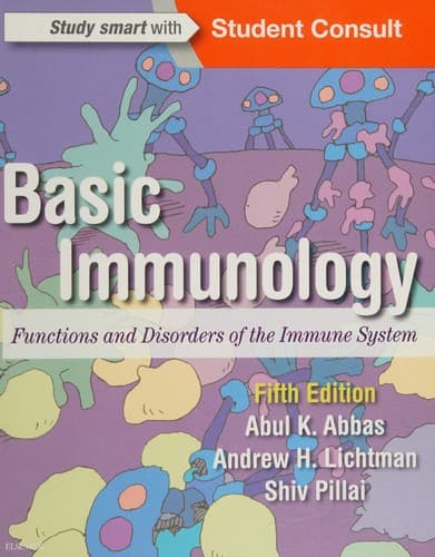 Tapa de Basic Immunology