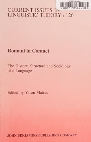 Tapa de Romani in contact
