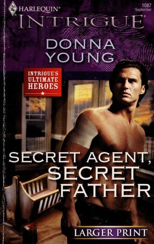 Tapa de Secret agent, secret father