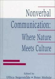 Tapa de Nonverbal communication