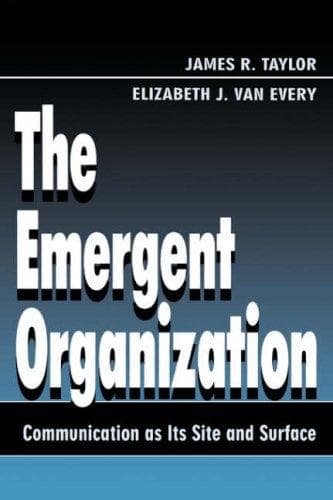 Tapa de The Emergent Organization