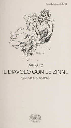 Tapa de Il diavolo con le zinne