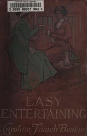Tapa de Easy entertaining