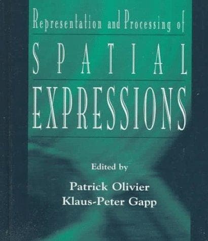 Tapa de Representation and processing of spatial expressions