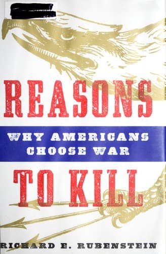 Tapa de Reasons to kill