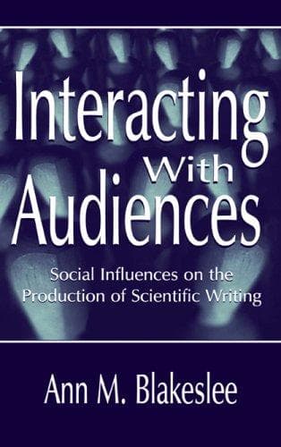 Tapa de Interacting With Audiences