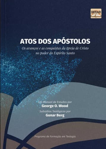 Tapa de (Coleção EETAD): Atos dos Apóstolos