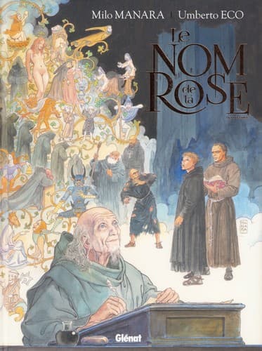 Tapa de Le Nom de la Rose