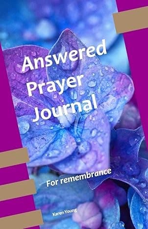 Tapa de Answered Prayer Journal