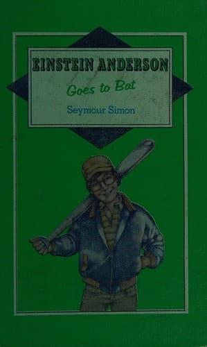 Tapa de Einstein Anderson goes to bat