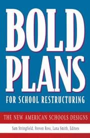 Tapa de Bold Plans for School Restructuring