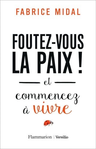 Tapa de Foutez-vous la paix !
