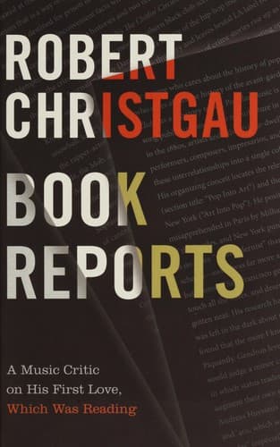 Tapa de Book reports