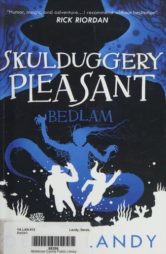Tapa de Skulduggery Pleasant