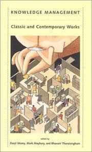 Tapa de Knowledge Management