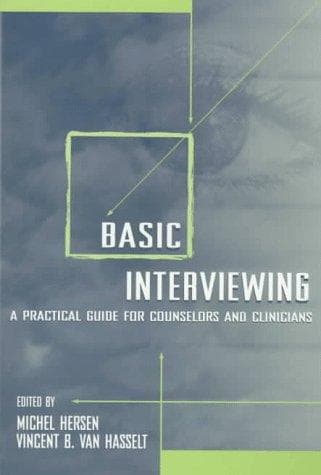 Tapa de Basic interviewing