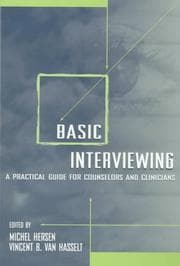 Tapa de Basic interviewing