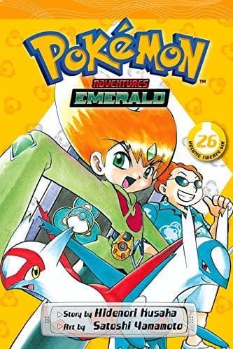 Tapa de Pokemon Adventures 26