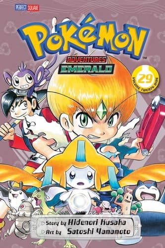 Tapa de Pokemon Adventures