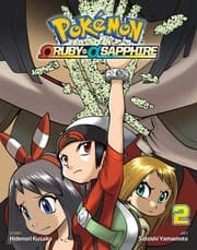 Tapa de Pokemon Omega Ruby Alpha Sapphire, Volume 2