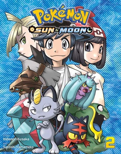 Tapa de Pokémon Sun & Moon, Vol. 2