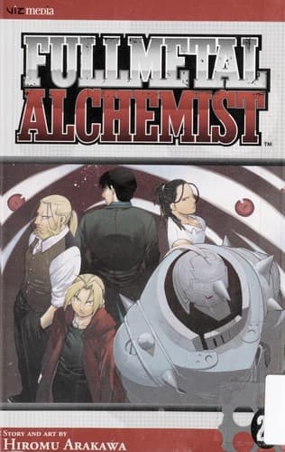 Tapa de Fullmetal Alchemist 2