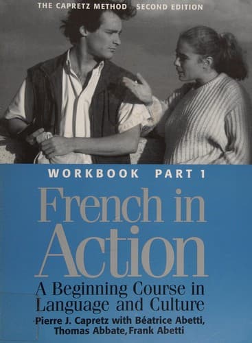 Tapa de French in action