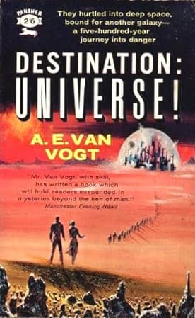 Tapa de Destination: Universe!