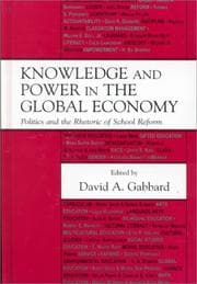 Tapa de Power & Knowledge in the Global Economy