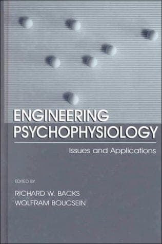 Tapa de Engineering Psychophysiology