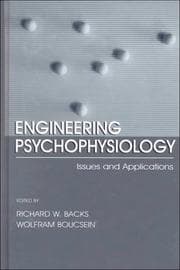 Tapa de Engineering Psychophysiology