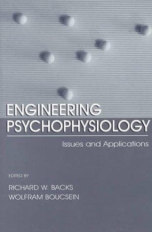 Tapa de Engineering Psychophysiology