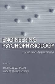 Tapa de Engineering Psychophysiology