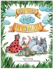 Tapa de But We're Not Lions