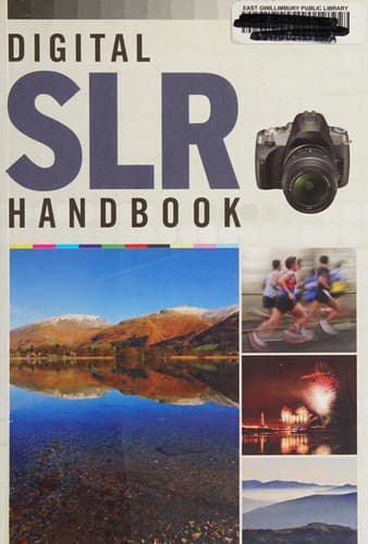 Tapa de Digital SLR handbook