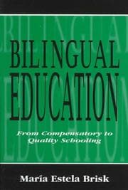 Tapa de Bilingual Education