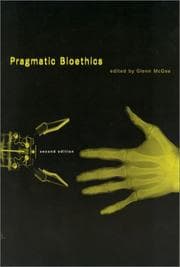 Tapa de Pragmatic Bioethics, 2nd Edition (Basic Bioethics)