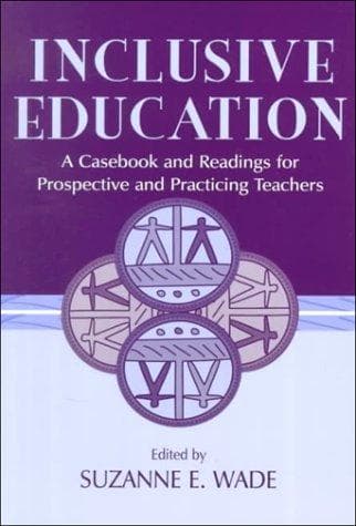 Tapa de Inclusive Education